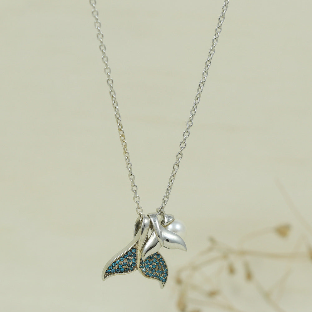 Silver Dolphin Pendant